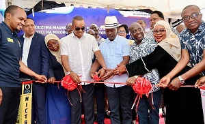 Tanzania and Kenya launch cross-border fibre link