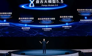 Huawei Cloud upgrades LLMs with Pangu Models 5.5
