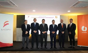 U Mobile taps Sacofa to provide fibre backhaul for 5G in Sarawak