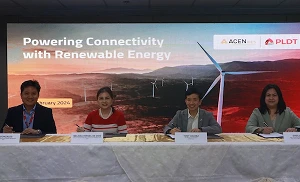 PLDT to switch 33 Metro Manila facilities to renewable energy