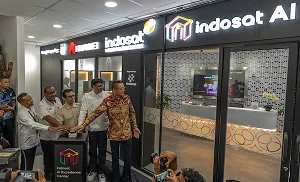 Indosat launches AI experience centre in East Indonesia