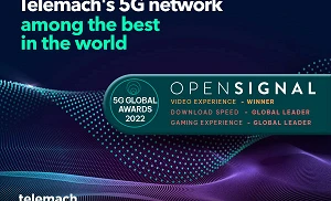 Telemach achieves global recognition in Opensignal Awards