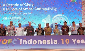 YOFC Indonesia Celebrates 10 Years of Driving Local Connectivity and Inclusive Growth