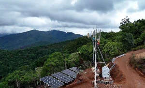 Gulf and AIS to build solar-power infrastructure for mountain villages