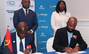 Telecom Namibia and Angola Telecom cooperate on subsea connectivity