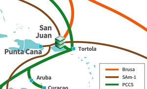 Telxius opens Dominican Republic to Puerto Rico cable route