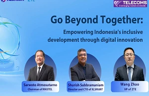 Interview on MASTEL & XL SMART & ZTE: Empowering Indonesia's inclusive development through digital innovation