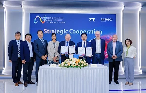 ZTE and GSMA Announce Co-location Between ZTE Global Summit & User Congress and GSMA M360 ASEAN at MWC26 Shanghai