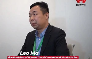 MWC22 - Interview with Huawei's Leo Ma
