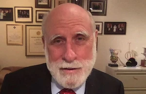 Vinton Cerf debuts at MWC2022 IPv6 Summit