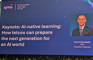Mauritius Telecom AI learning lead to national AI registry 