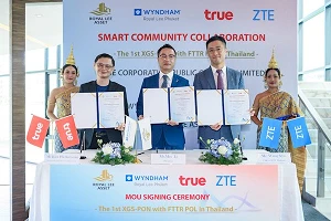 How True and ZTE deployed FTTR in Wyndham Royal Lee Phuket