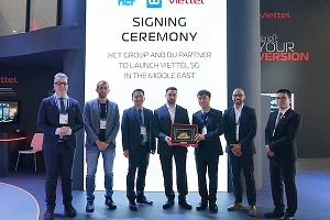 Viettel High Tech announces 5G trials with du