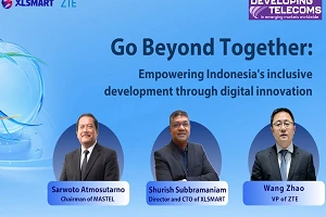 Interview on MASTEL & XL SMART & ZTE: Empowering Indonesia's inclusive development through digital innovation