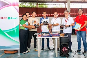 PLDT expands grassroots anti-theft programme outside of Manila