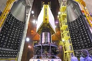 India's ISRO places three satellites in orbits