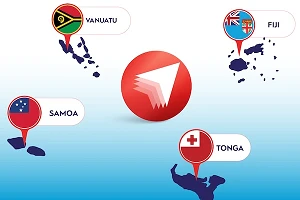Digicel enables money transfers between Fiji, Samoa, Tonga and Vanuatu