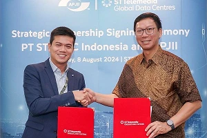 APJII to open new IIX node in STT GDC's Jakarta data centre