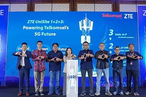 Telkomsel taps ZTE to simplify 5G sites and bring costs down