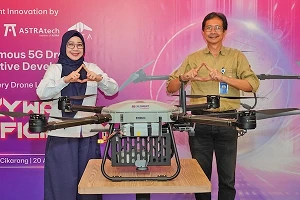 XLSmart, ASTRAtech develop 5G delivery drone for manufacturers