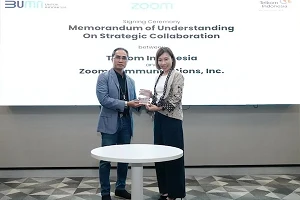 Telkom Indonesia teams with Zoom for AI-powered B2B solutions