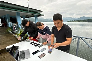 Globe kicks off Lynk Global D2D SMS tests in Zambales
