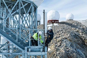 Telenor deploys a mobile base station in Antarctica for Troll
