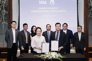 Lao Mobile Money signs digital payments partnership with Visa