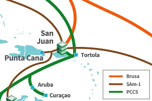 Telxius opens Dominican Republic to Puerto Rico cable route