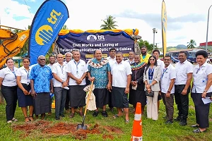 Telecom Fiji starts work on new fibre project for Vanua Levu