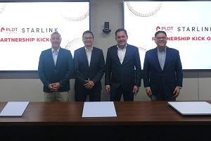 PLDT Enterprise to resell Starlink LEO satellite services